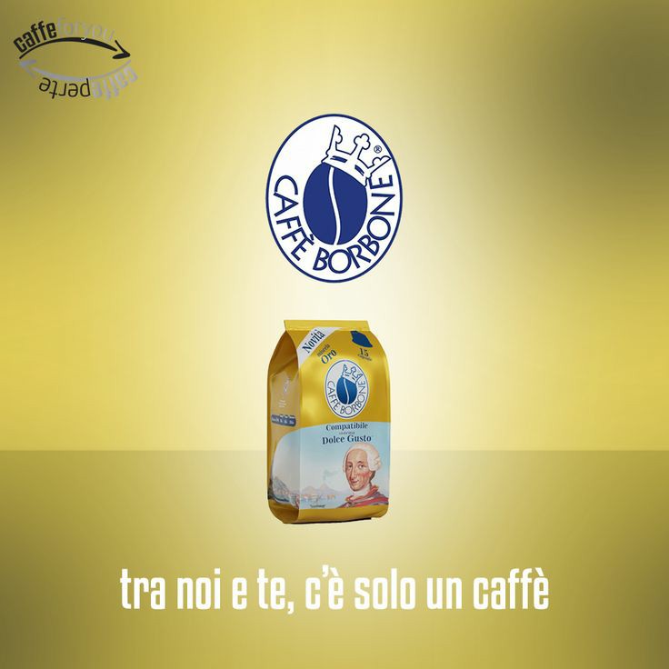 Borbone dolce Gusto capsule caffè Ginseng e solubili