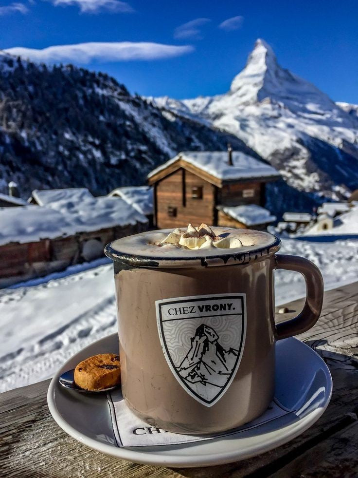 Coffee and Tea House mokaShop Zermatt Switzerland