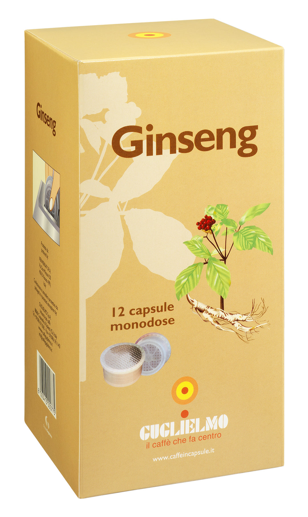 Ginseng coffee Spezialitäten online Kaufen Mokashop Switzerland since 1996