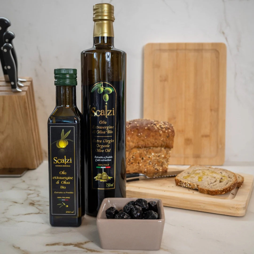 Grillen mi Bio Olivenöl natur Pur oder aromatisiert