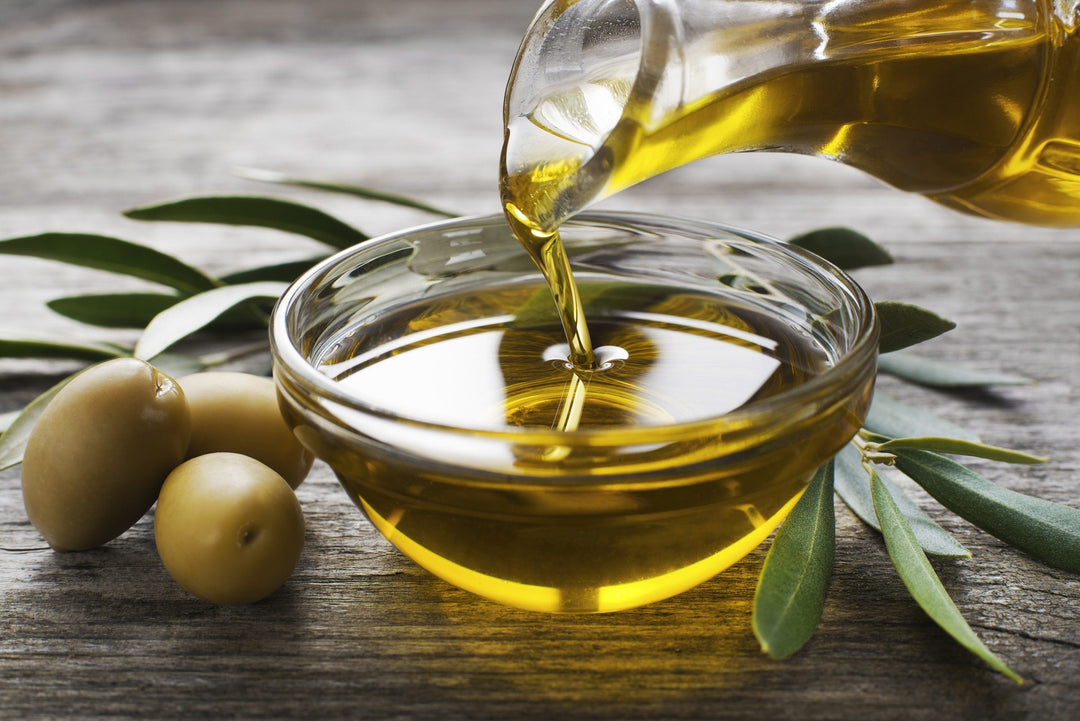 Griglia e olio d'oliva specialità