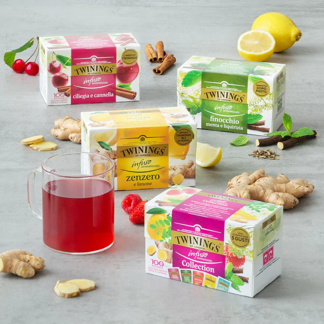 Twinings Lugano Tè tisane Infusi online shop