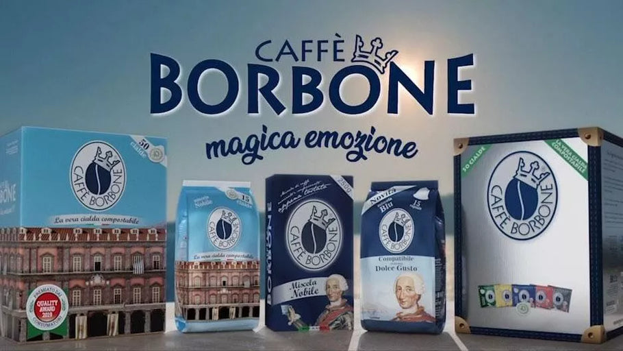 Caffè Borbone promotion on your next purchase!