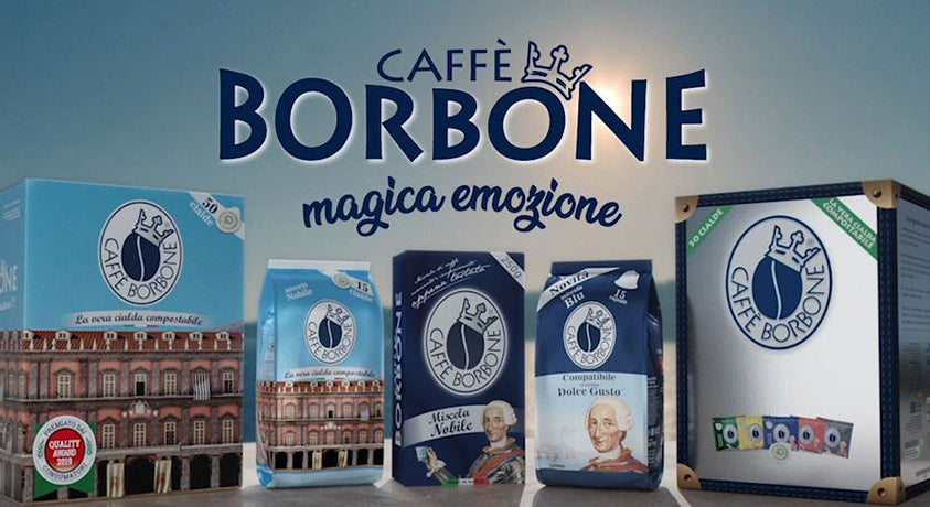 Pazzallo Grancia Paradiso prodotti Caffè Borbone 10% sconto Mokashop Switzerland