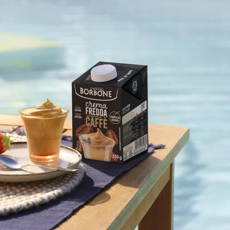 Lugano crema fredda caffè classica o Baileys acquista