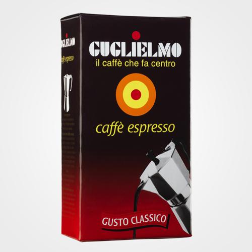 Azione caffè Guglielmo macinato grani capsule cialde 10% FIRSTORDER online shop