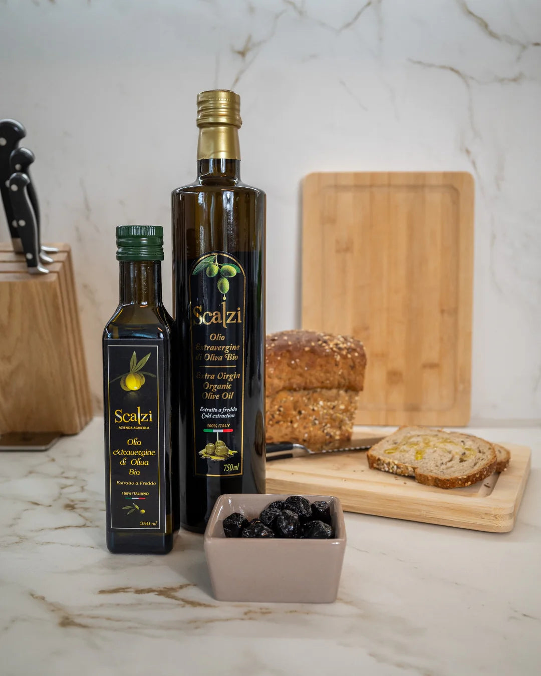 Olio extravergine d'oliva Bio acquista Svizzera