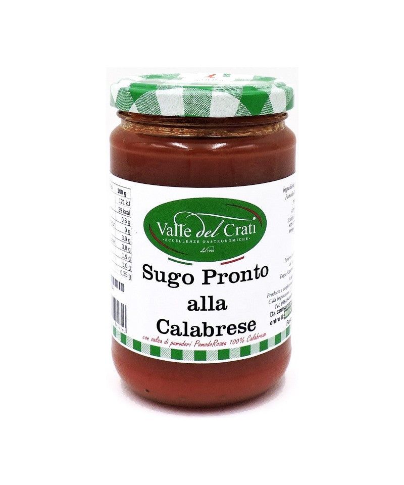 Delizie Calabresi eccellenza mediterranea salsa passata di pomodoro Azienda agricola Scalzi acquista online