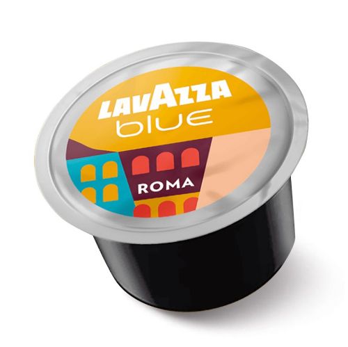 Kapselkaffee Blue ROMA 100 St.