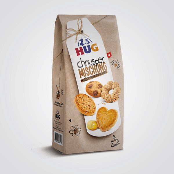 Crunchy Mixed Hug Biscuits