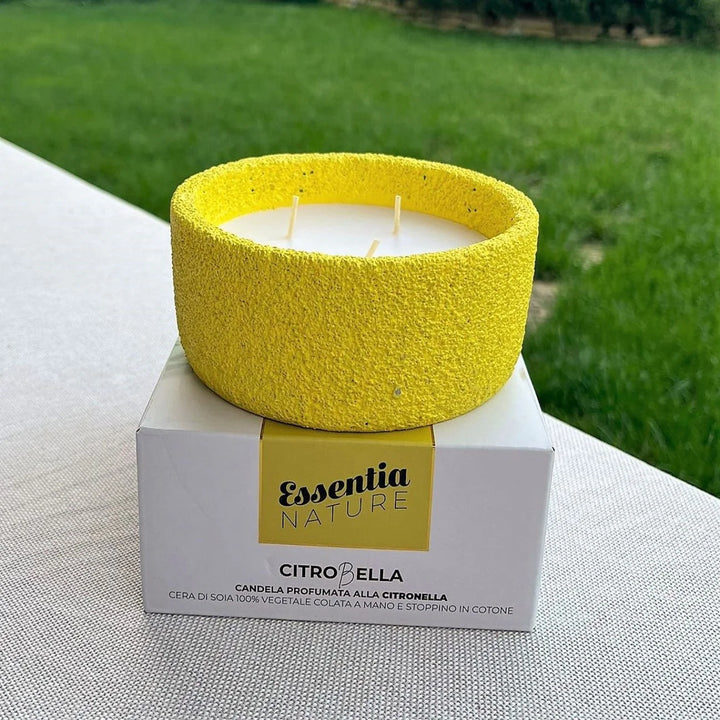 Bougie parfumée à la citronnelle