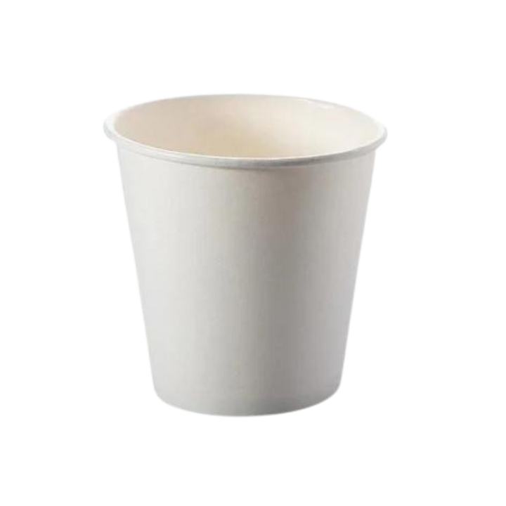 Biodegradable compostable cardboard cups 50 pcs