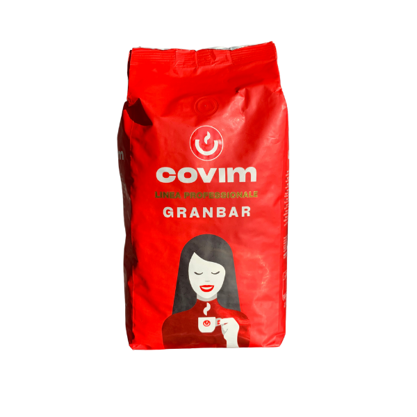 COFFEE BEANS GRAN BAR COVIM 1 KG