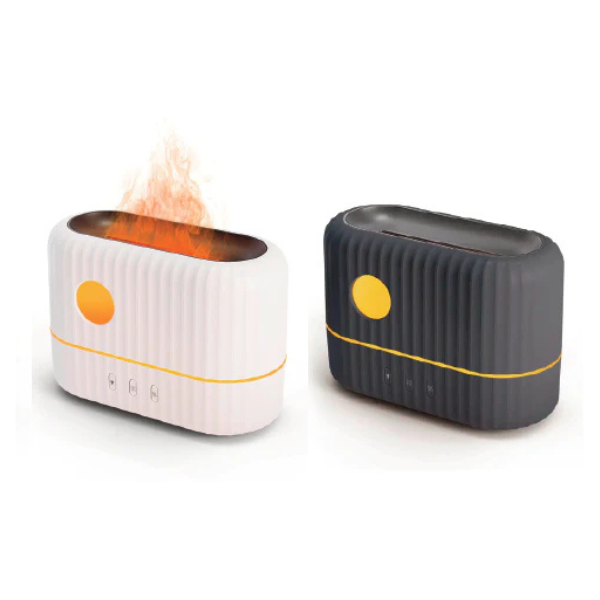 Ultraschalldiffusor der FLAME-Serie – Weiß