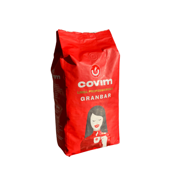 COFFEE BEANS GRAN BAR COVIM 1 KG