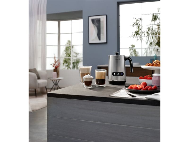 De'Longhi LatteMix EMF3.M Montalatte Nero/Argento