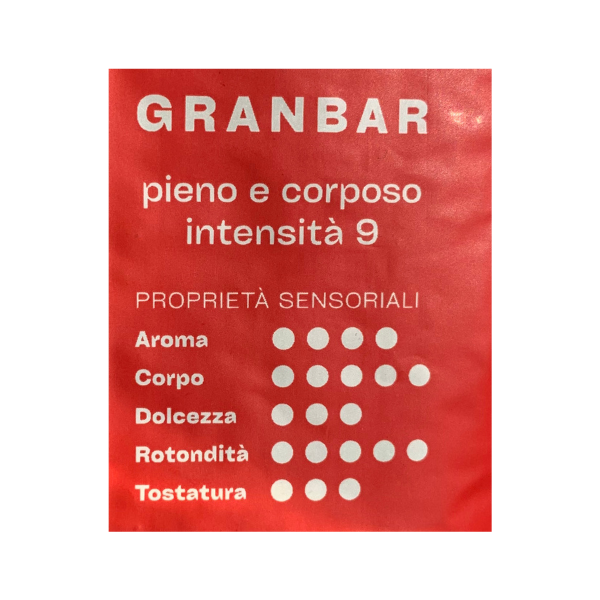 COFFEE BEANS GRAN BAR COVIM 1 KG