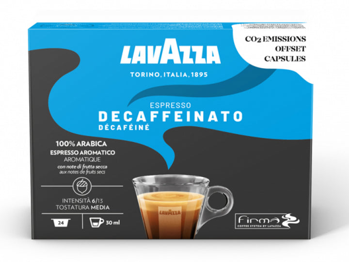 Lavazza Firma decaffeinated espresso