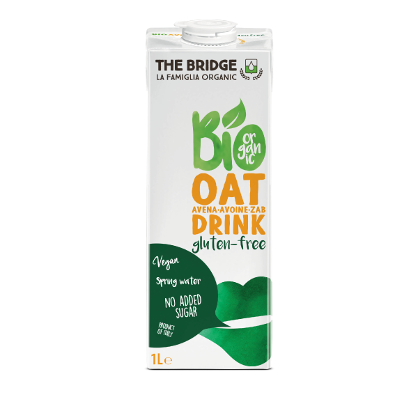 Bio Glutenfreier Haferdrink - 1L