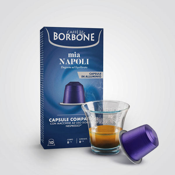 Coffee capsules MIA NAPOLI Nespresso® compatible 100 pcs