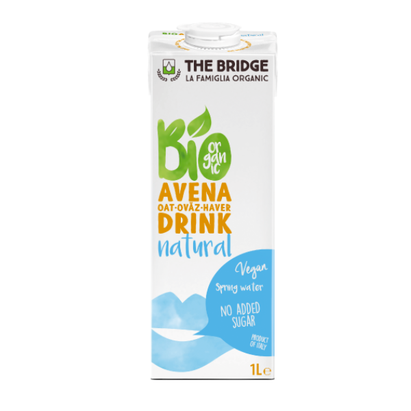 Natural organic Oat Drink - 1L