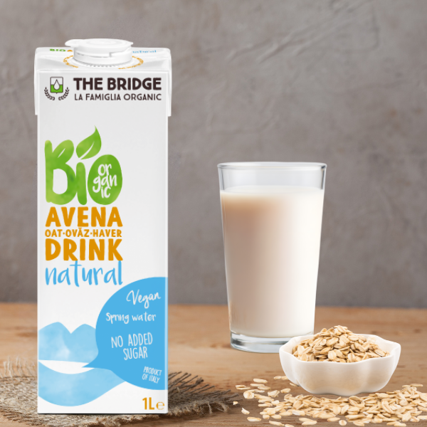 Natural organic Oat Drink - 1L