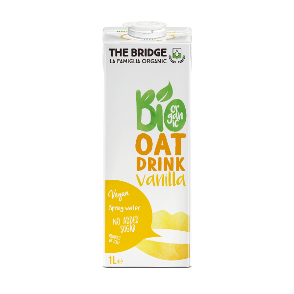Vanille BIO-Haferdrink - 1L