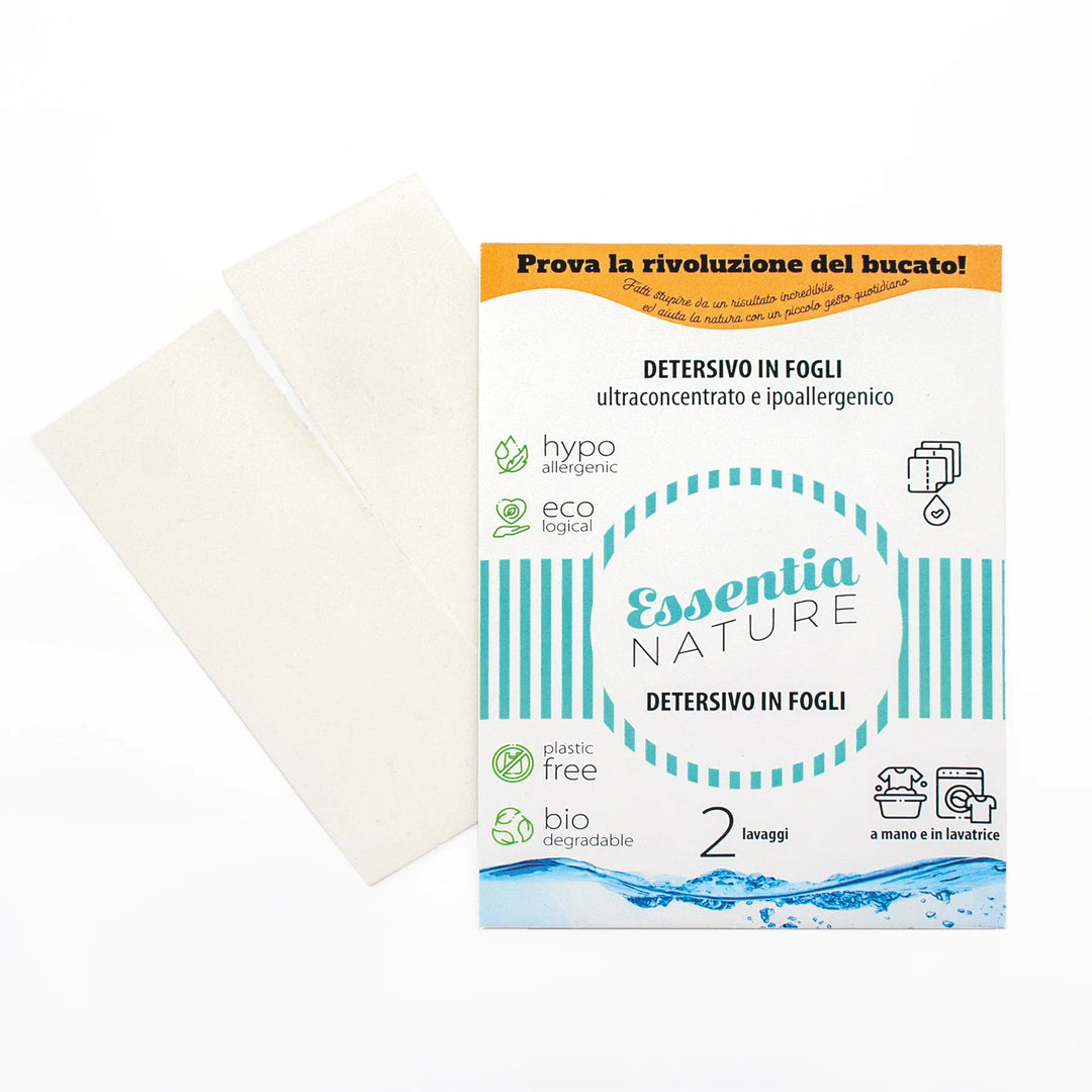 Ecological Detergent Sheets (2 washes) 