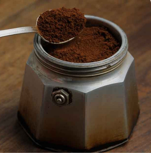 Decaffeinated ground coffee 500 g