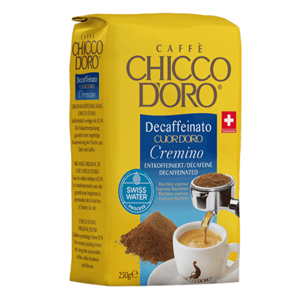 Cremino entkoffeinierter gemahlener Kaffee 250 g