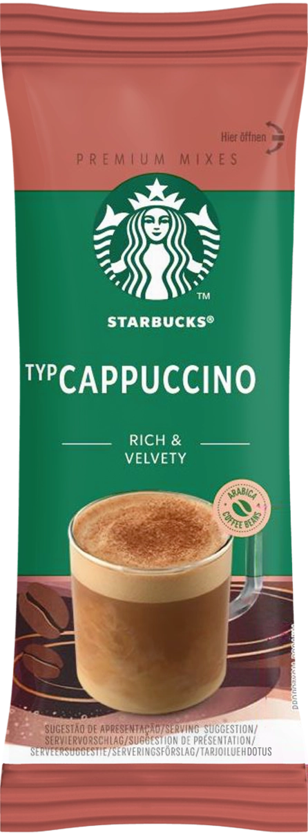 Starbucks® Cappuccino 40 Stick