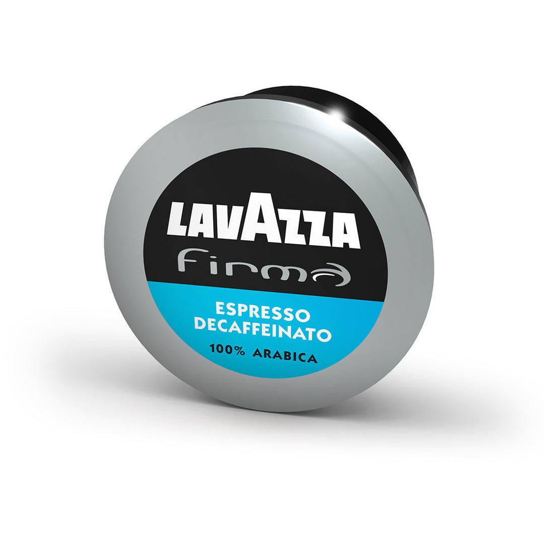 Lavazza Firma Decaffeinated Espresso