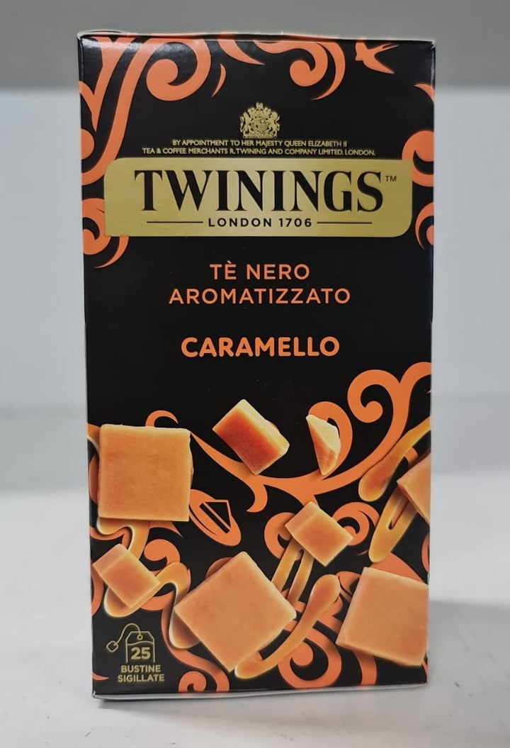 Tè nero aromatizzato Caramello 25 filtri