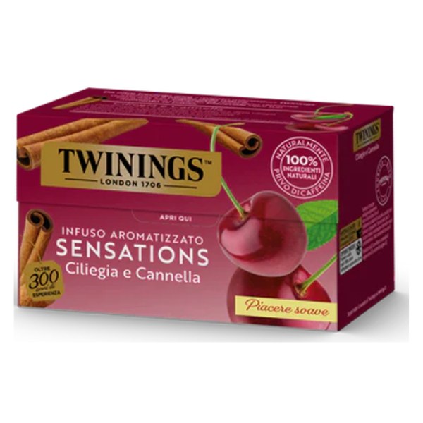 Infuso Ciliegia e Cannella 20 filtri