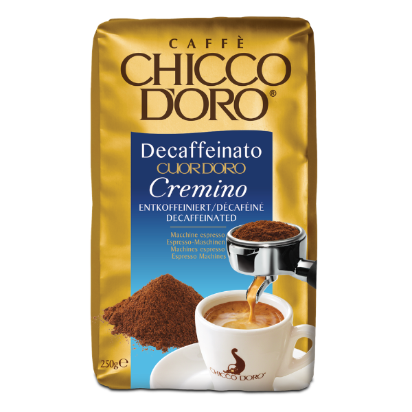 Cremino entkoffeinierter gemahlener Kaffee 250 g