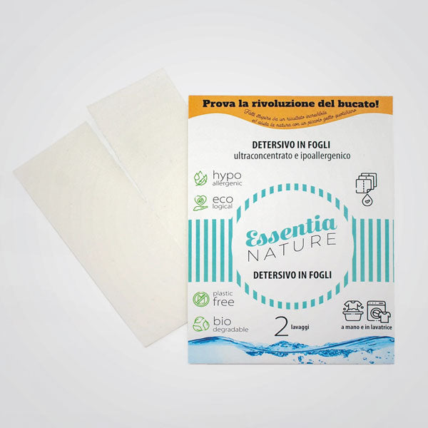 Ecological Detergent Sheets (2 washes) 