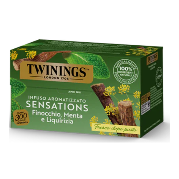 Infuso Finocchio Liquirizia e Menta 20 filtri