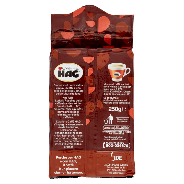  Café moulu classique Hag 250 g