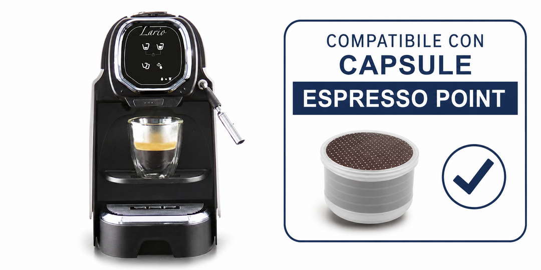 Macchina da caffè LARIO-SOFT VAP Espresso Point