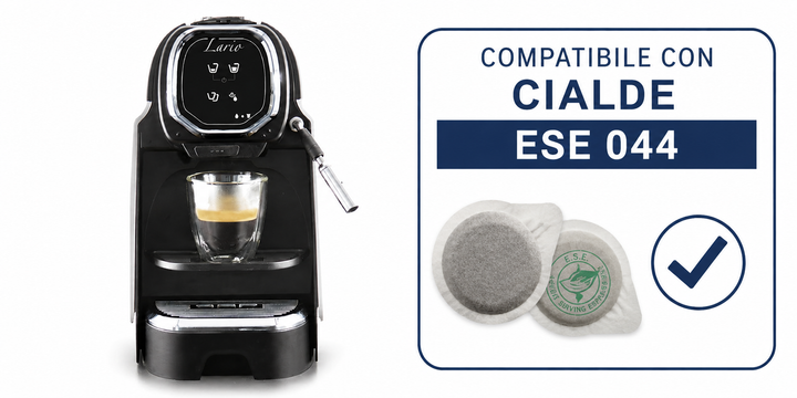 Macchina da caffè LARIO-SOFT VAP Cialde ESE 044