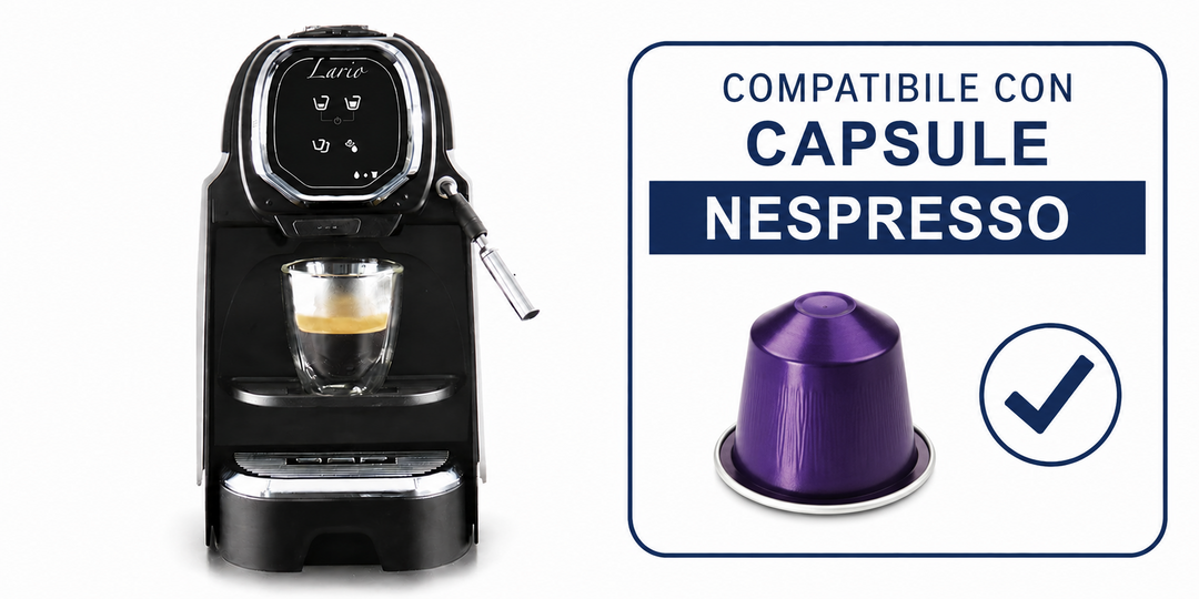 Macchina da caffè LARIO-SOFT VAP Nespresso
