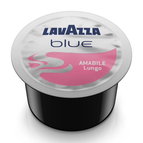 Lavazza Blue Coffee Capsules Amabile Lungo 100pcs