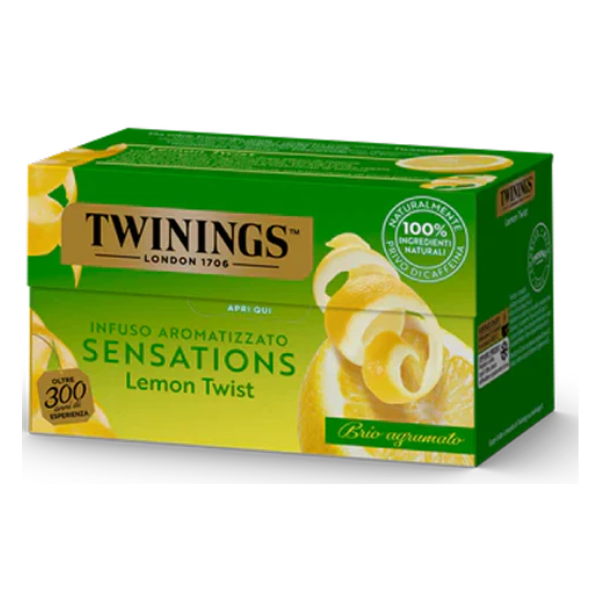 Lemon Twist infusion 20 filters
