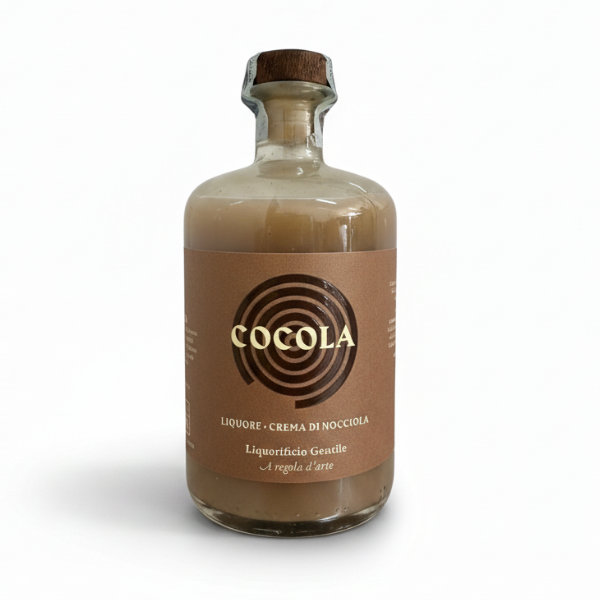 Hazelnut Cream Liqueur 50 cl