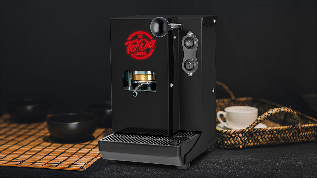 Aroma To.Da Pods Coffee Machine Free 200 Pods