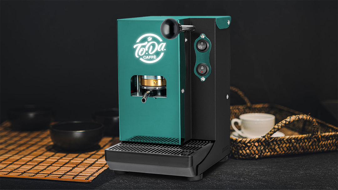 Aroma To.Da Pods Coffee Machine Free 200 Pods