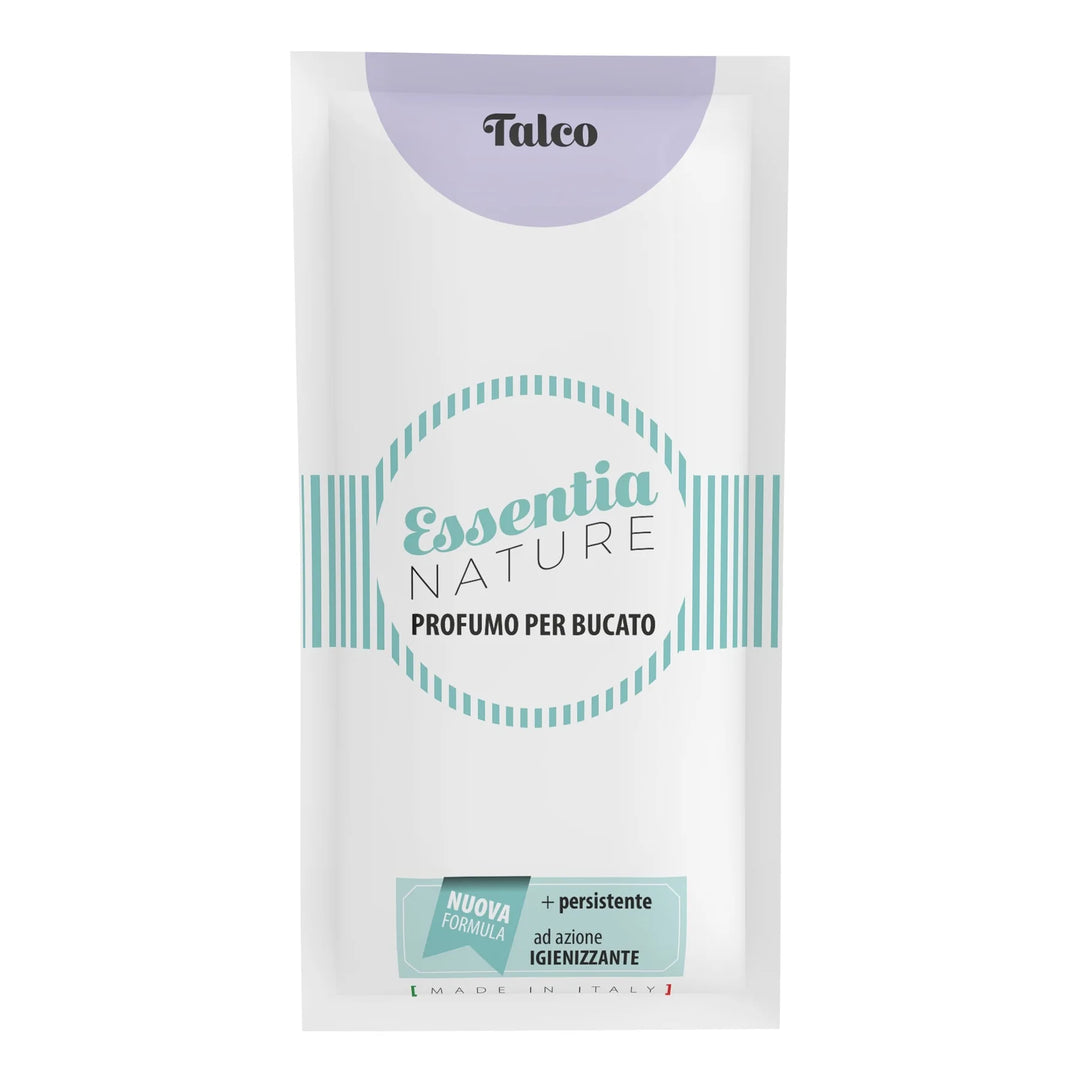 Parfum liquide pour lessive talc