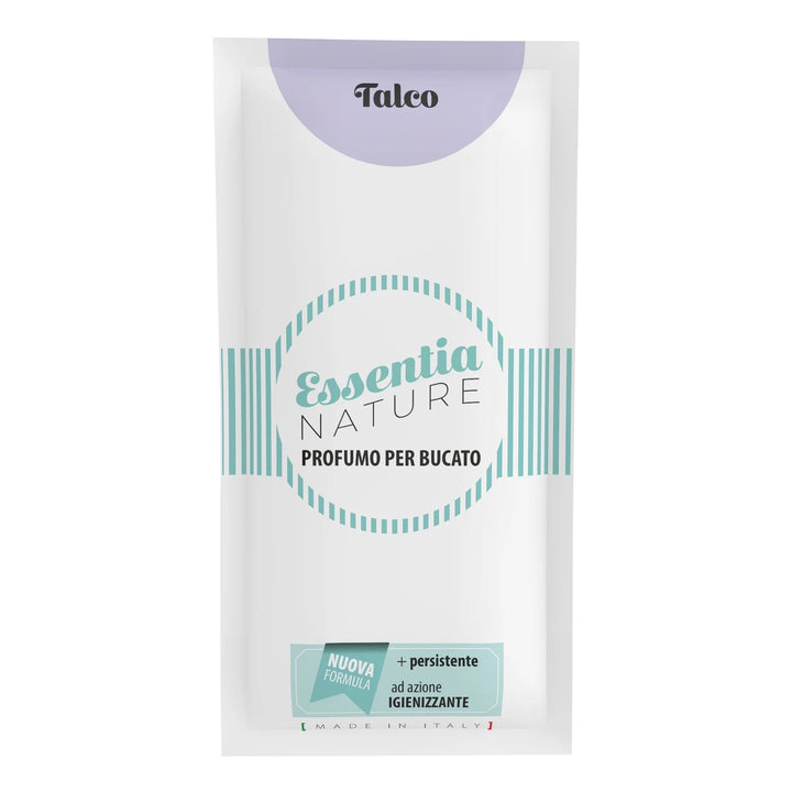 Parfum liquide pour lessive talc