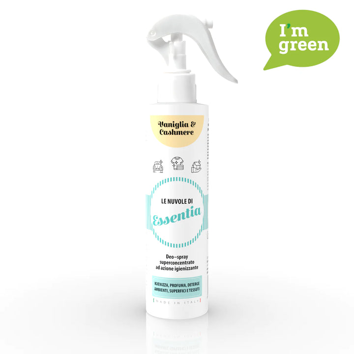 Vanilla &amp; Cashmere sanitizing spray