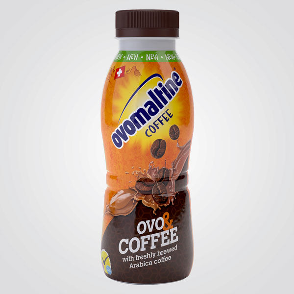OVO + boisson café 330 ml